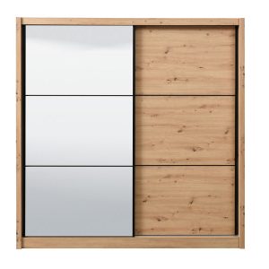 NAVARA 215 OG 2DRS WARDROBE 213X60X215CM