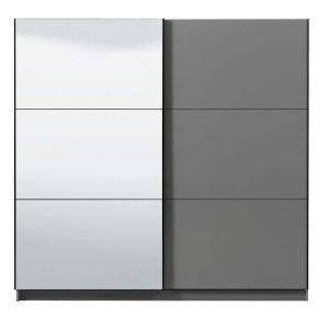 SIERRA 220 OG WARDROBE 217X62.5X210CM MET SPIEGEL