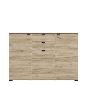 DUERO 3K2F CABINET 3K2F 135X40X95CM