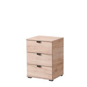 DUERO NACHTKAST 3F  45X40X63CM