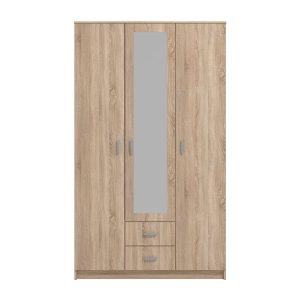 HANA 3K2FO WARDROBE SONOMA 120X52X205CM