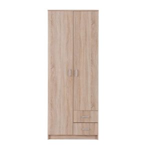 HANA WARDROBE 2K3P2F 80X52X205CM