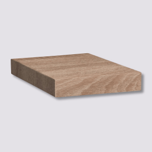 JJA WANDPLANK FIXY NATURAL EIKEN 23.5X23.5X3.8CM