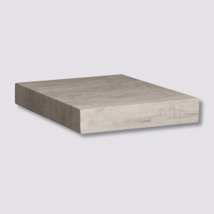 JJA WANDPLANK FIXY MDF EIKEN GRIJS 23.5X23.5X3.8CM
