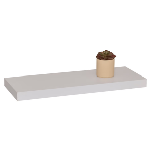 JJA WANDPLANK MDF WIT 60X23.5X3.8CM