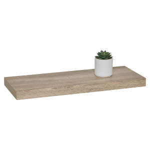 JJA WANDPLANK FIXY 60X23.5X3.8CM MDF NATURAL EIKEN