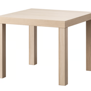 LACK TAFEL EIKENEFFECT 55X55X45CM