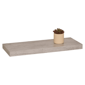 JJA WANDPLANK FIXY 60X23.5X3.8CM MDF GRIJS