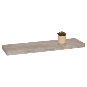 JJA WANDPLANK FIXY 80X23.5X3.8CM MDF GRIJS