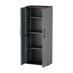 ARTPLAST FREE KAST DUBBEL DEUR PP 68X37X163CM